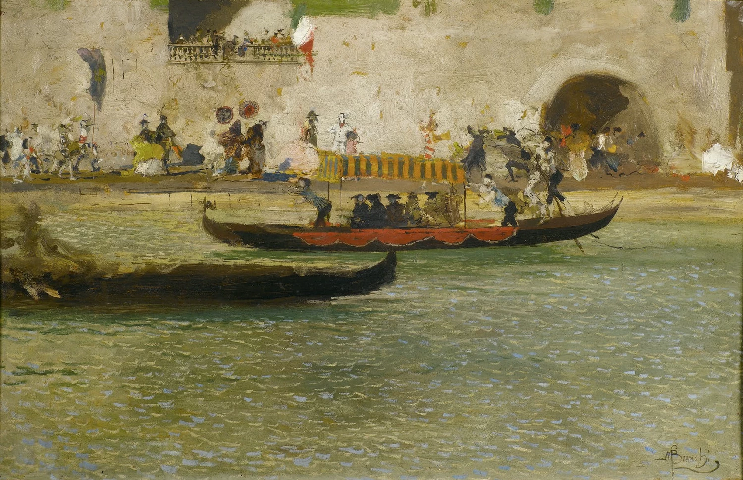 Carnovale a Chioggia - Galleria d’Arte Moderna, Milano
